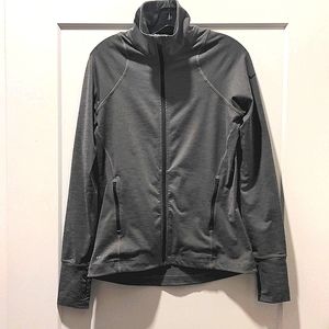 Nike zip-up running sweater women’s size L